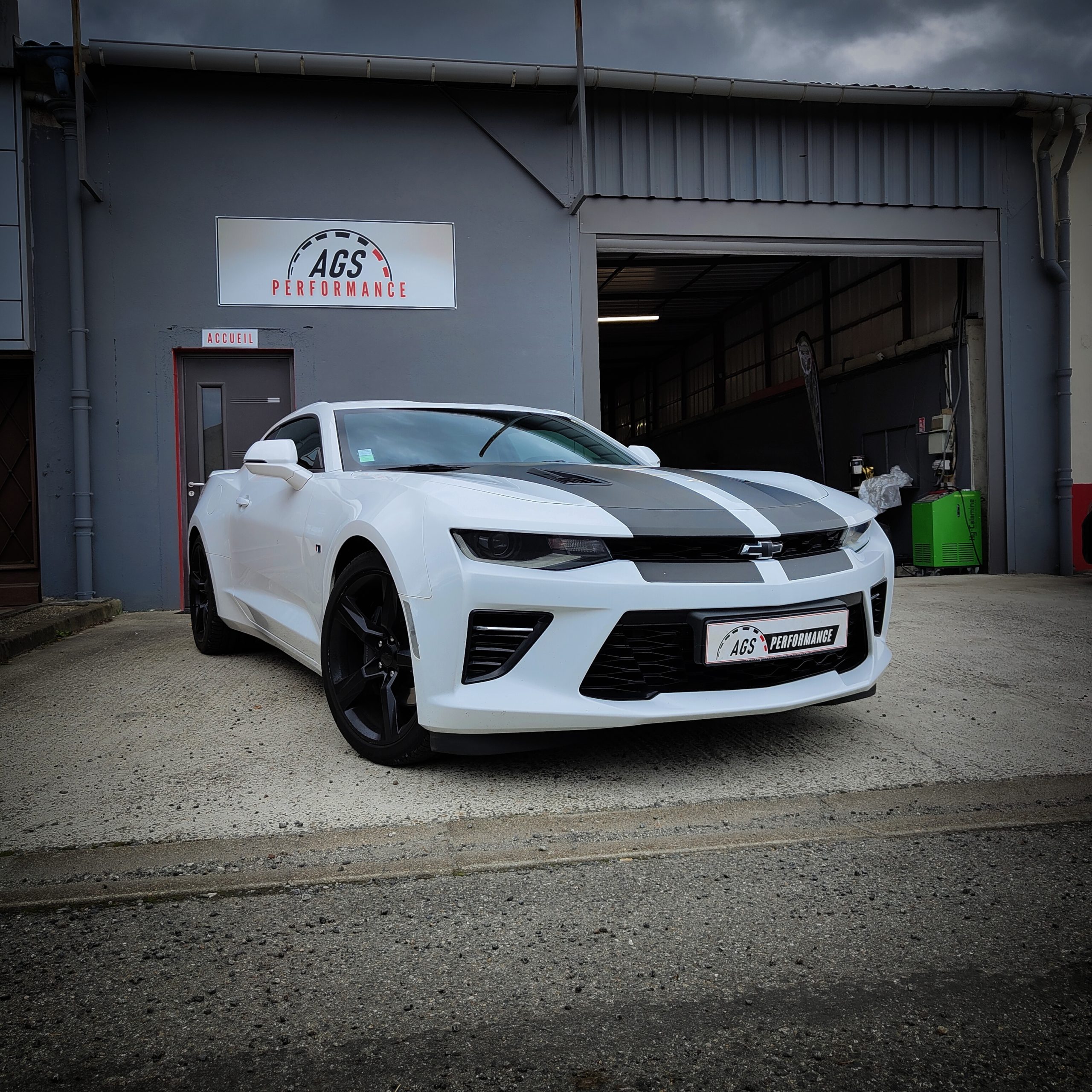 Camaro v8 6.2L